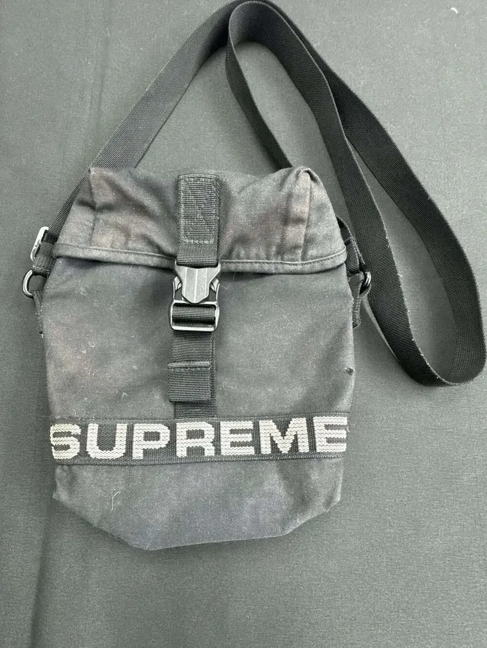 Supreme Field Side Bag Black